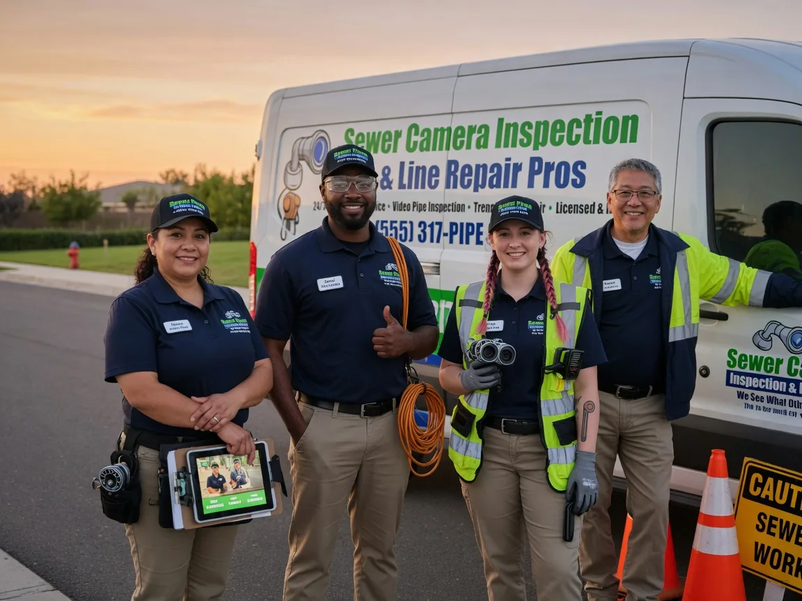 Sewer Line Repair company in Hillsboro, OH